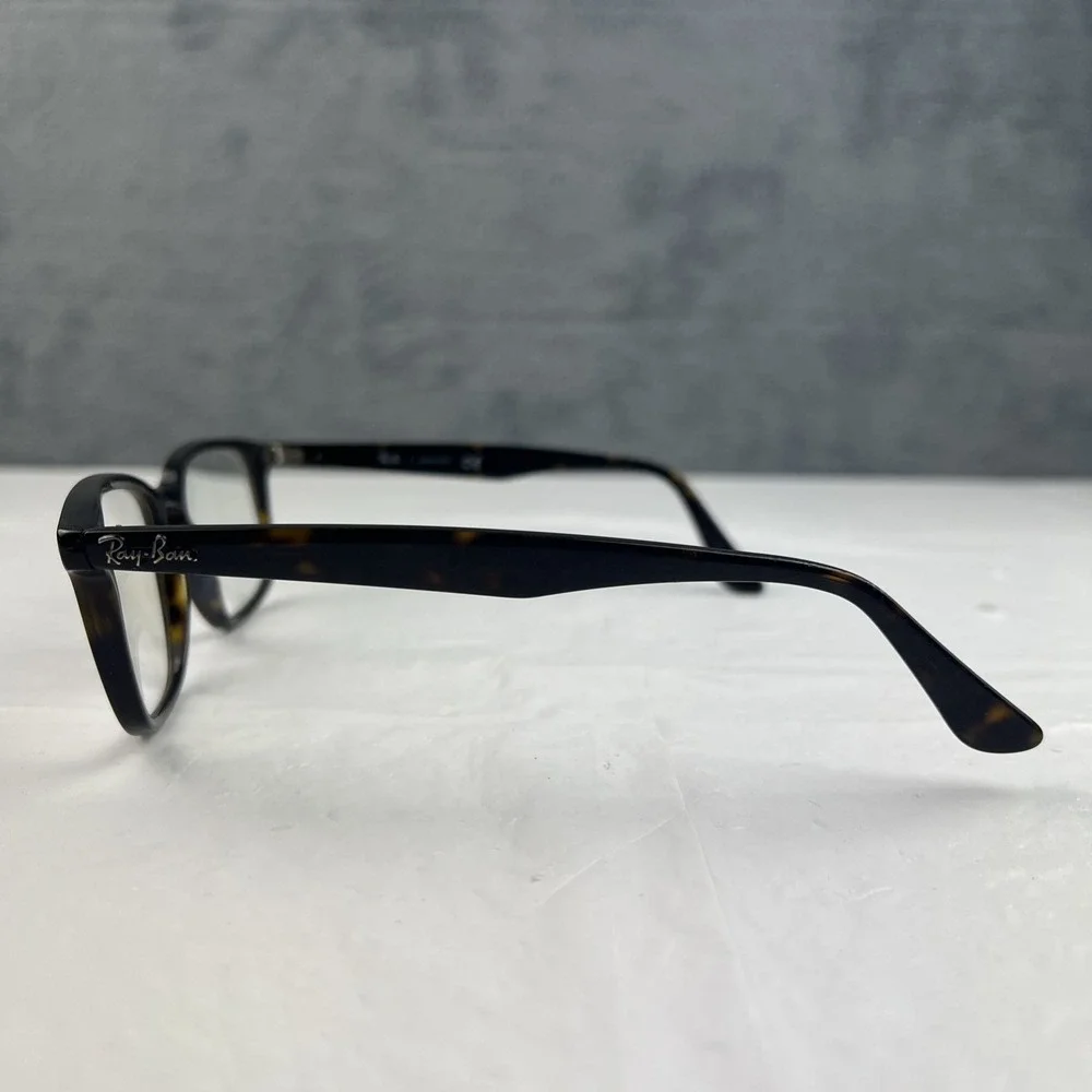 Ray Ban RB5353 2012 Tortoise Square Eyeglasses 52-19 145 Frames Only